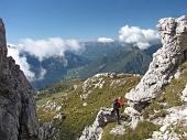 Da Ceresola di Valtorta salita ai Piani di Bobbio (Rifugio Lecco) e al lo Zucco Barbesino (2152 m.) domenica 19 settembre 2010 - FOTOGALLERY